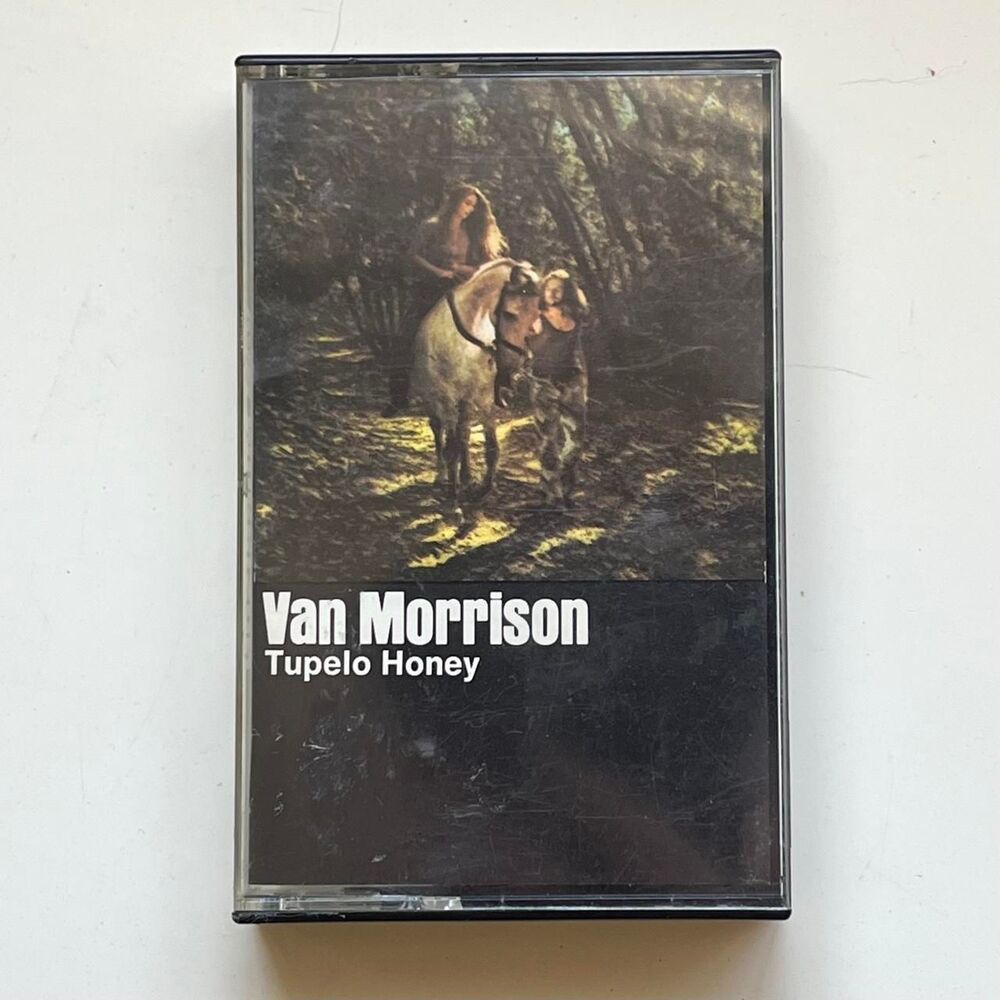 Van Morrison Tupelo Honey cassette tape classic rock